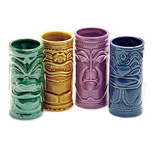 tiki glasses