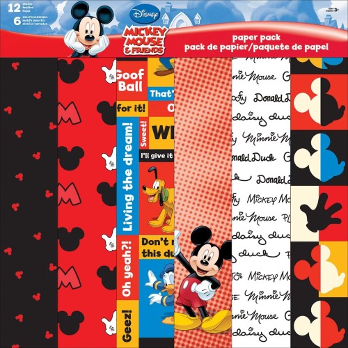 Mickey paper pack