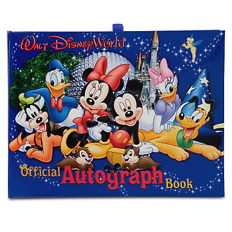 autograph book