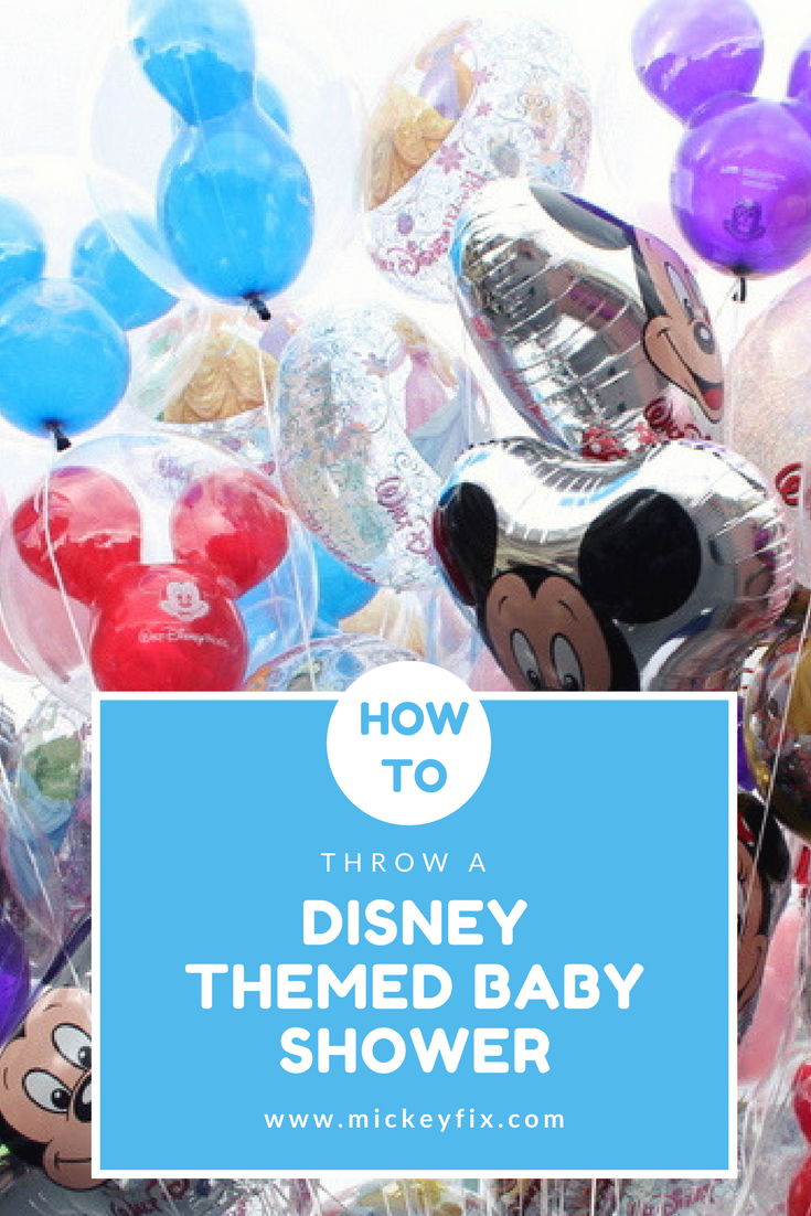 How To Throw A Disney-themed Baby Shower 