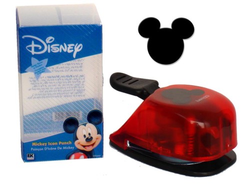 mickey paper punch