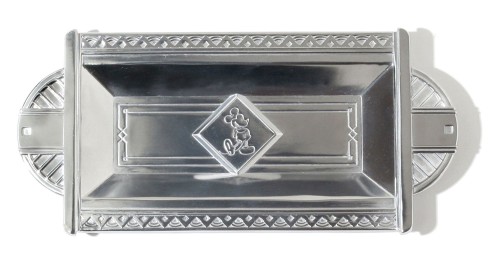 mickey serving tray