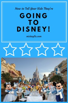 How To Tell Your Kids They’re Going To Disney World! | Mickey Fix