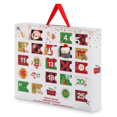 Tsum Tsum Plush Advent Calendar - Printable Calendars AT A GLANCE