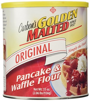 golden malted waffle mix