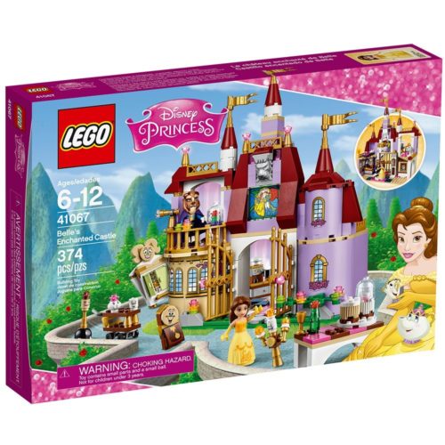 Belle cheap lego figure