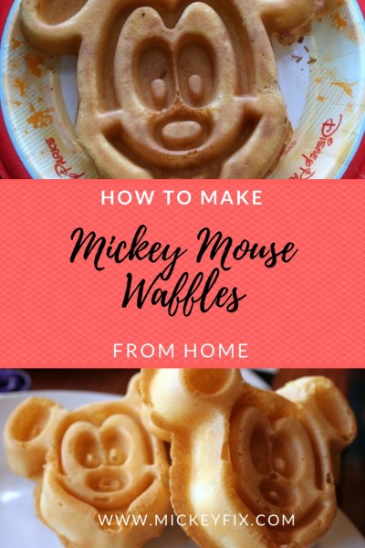 mickey waffles graphic