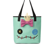 Scrump and Stitch Tote by Loungefly