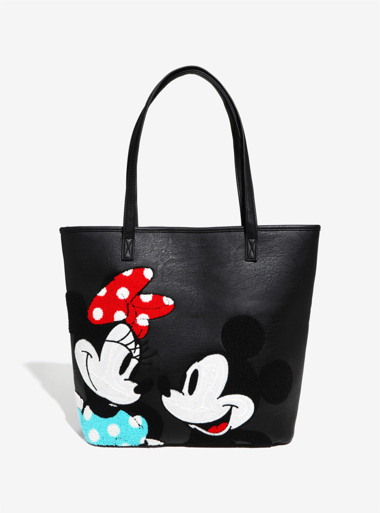 Mickey and Minnie Tote by Loungefly | Mickey Fix