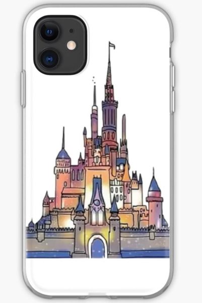 Cinderella Castle iPhone Case Cover Mickey Fix