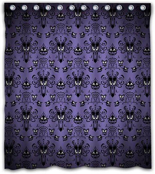 Haunted Mansion Shower Curtain | Mickey Fix